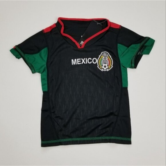 Mexico Kid's jersey soccer Uniform - Picture 2 of 4